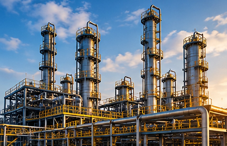 НПЗ — объект для проектирования и монтажа антидроновой защиты